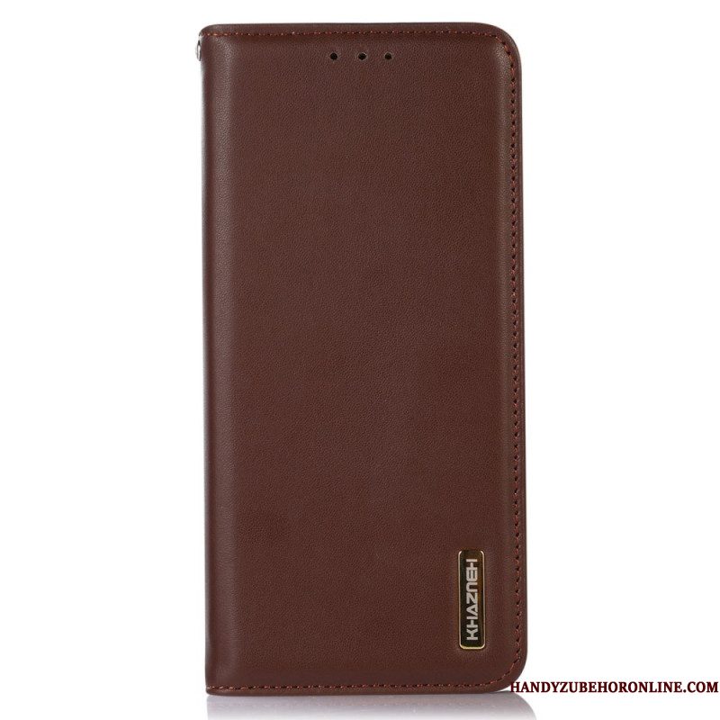 Folio-hoesje iPhone 17 Pro Max Premium Leer Khazneh Bescherming Hoesje