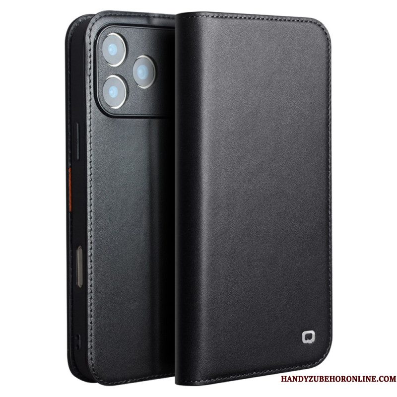 Folio-hoesje iPhone 17 Pro Max Qialino Bescherming Hoesje