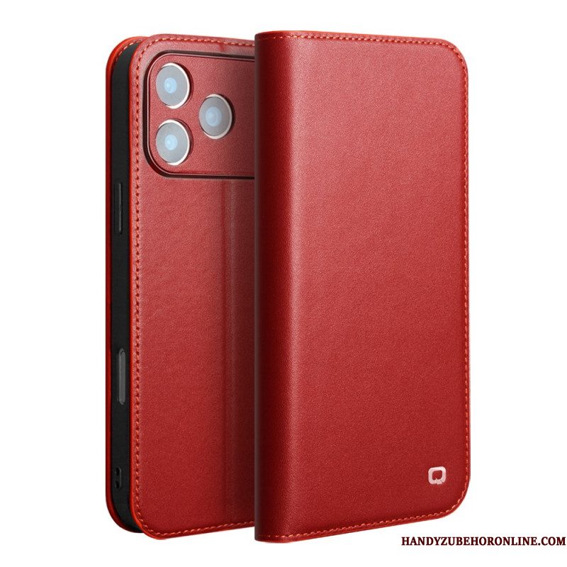 Folio-hoesje iPhone 17 Pro Max Qialino Bescherming Hoesje