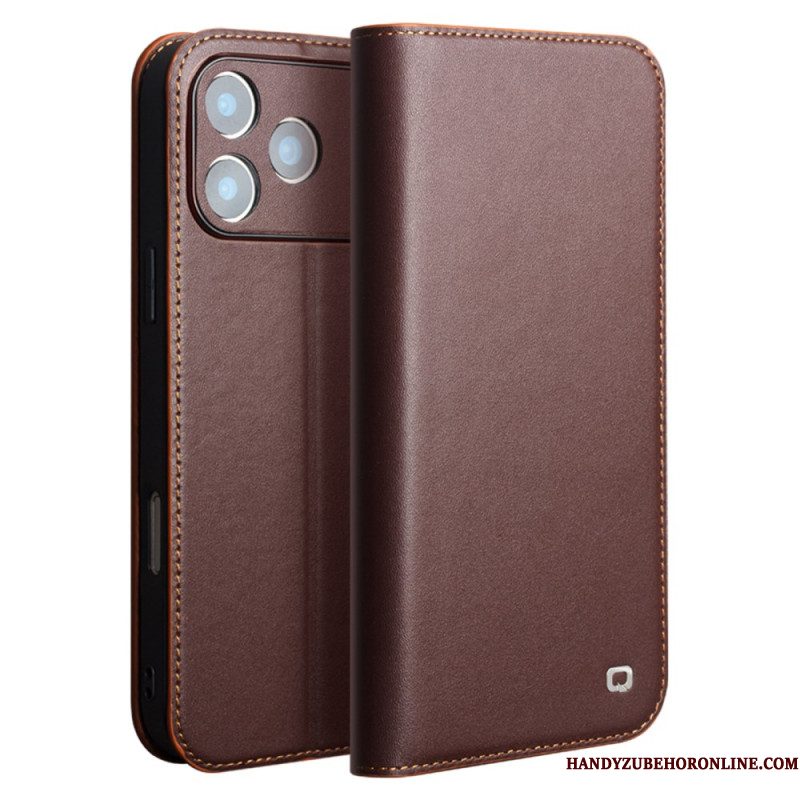 Folio-hoesje iPhone 17 Pro Max Qialino Bescherming Hoesje