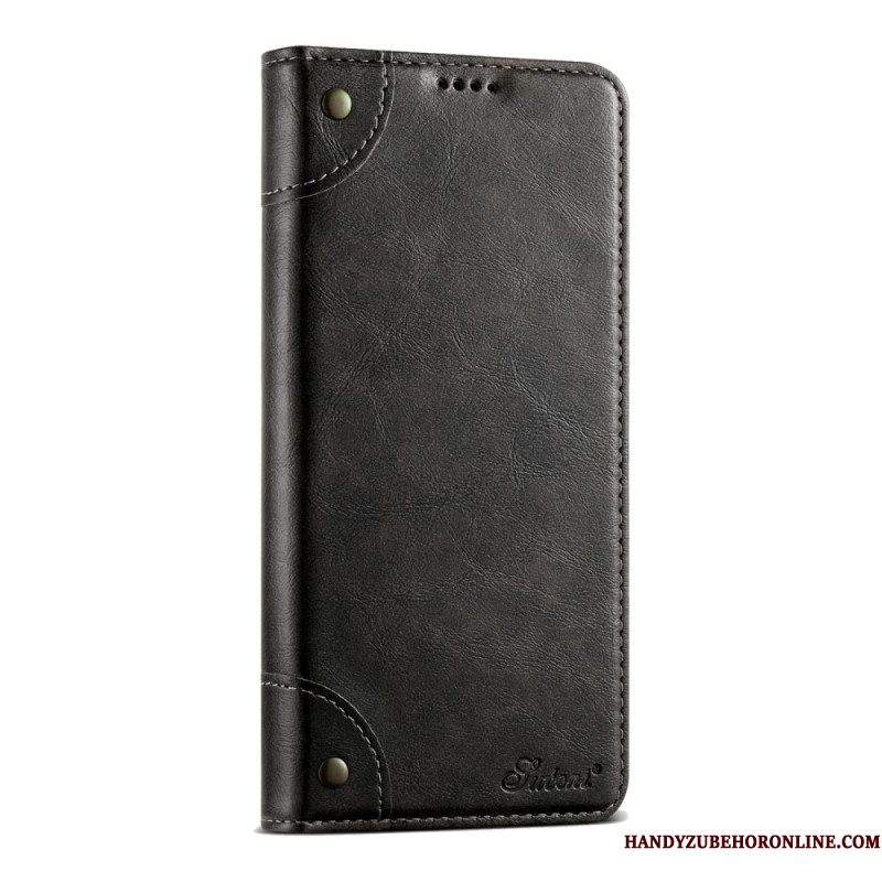 Folio-hoesje iPhone 17 Pro Max Telefoonhoesje Vintage Suteni