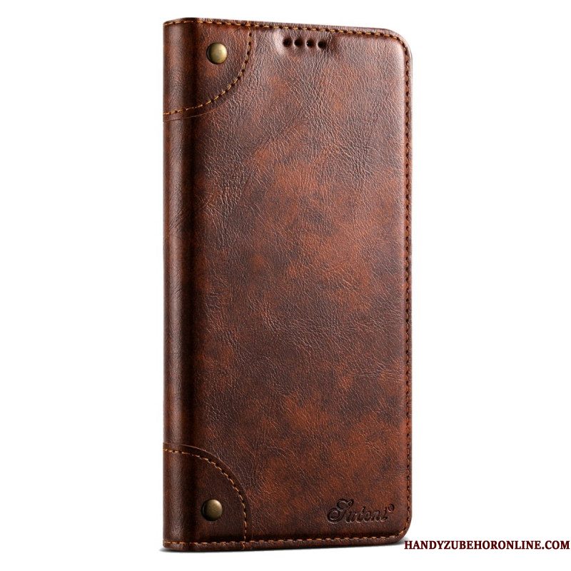 Folio-hoesje iPhone 17 Pro Max Telefoonhoesje Vintage Suteni