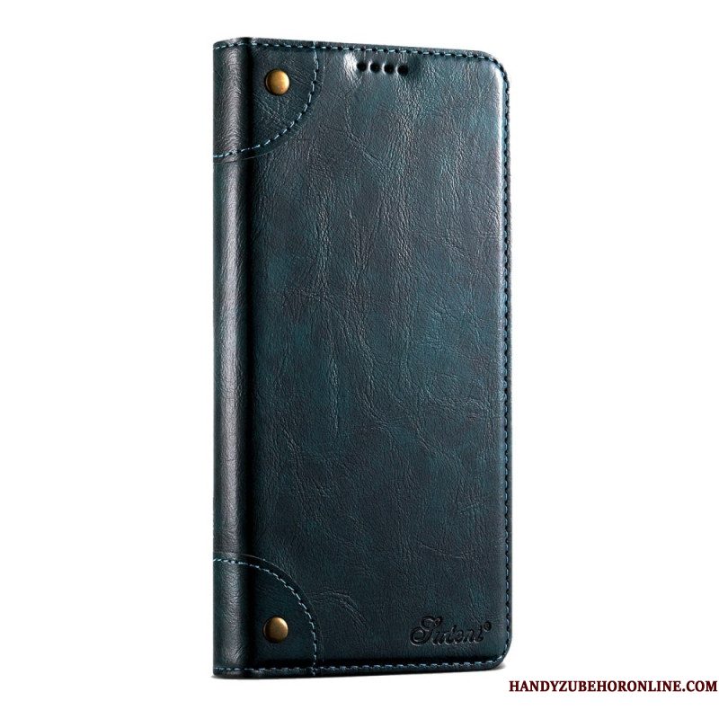 Folio-hoesje iPhone 17 Pro Max Telefoonhoesje Vintage Suteni