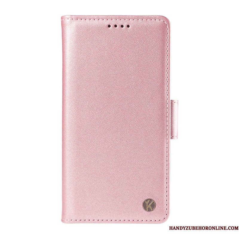 Folio-hoesje iPhone 17 Pro Max Telefoonhoesje Vintage Yikatu