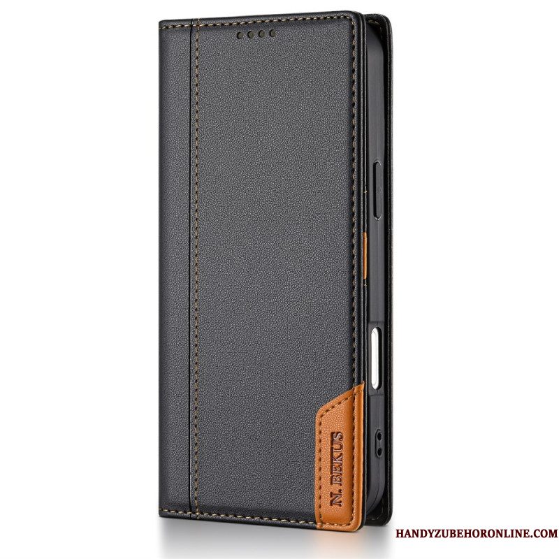 Folio-hoesje iPhone 17 Rfid-blokkering N.bekus