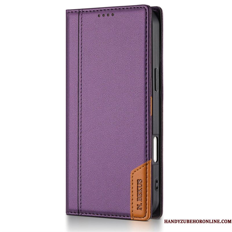 Folio-hoesje iPhone 17 Rfid-blokkering N.bekus