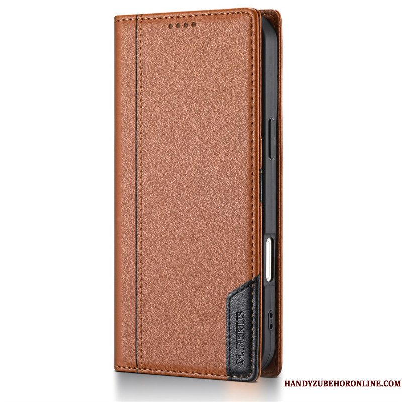 Folio-hoesje iPhone 17 Rfid-blokkering N.bekus
