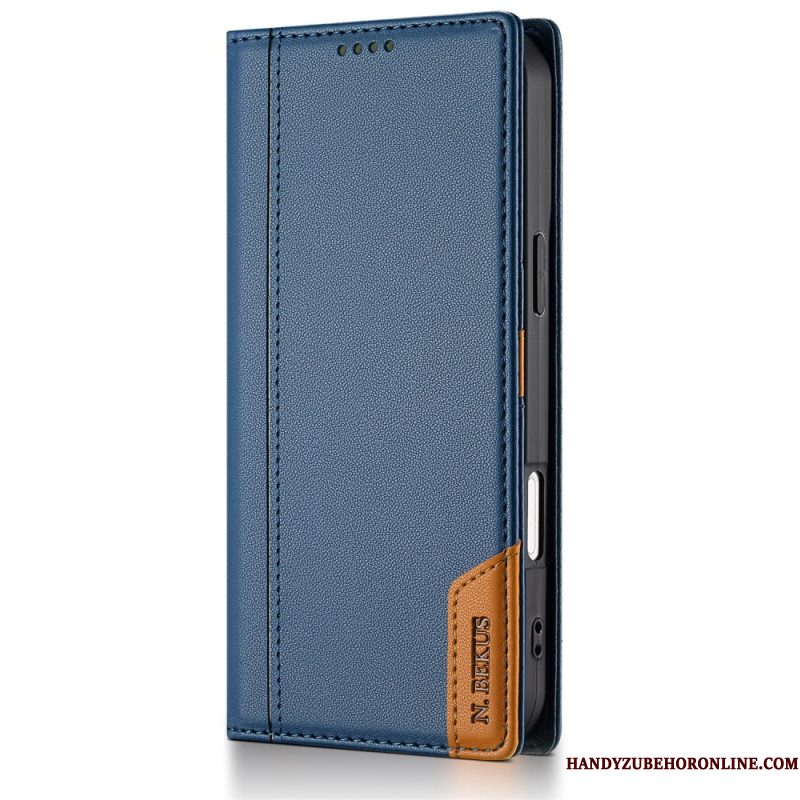 Folio-hoesje iPhone 17 Rfid-blokkering N.bekus