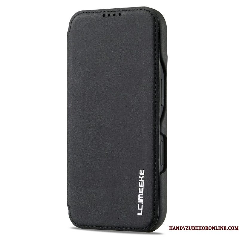 Folio-hoesje iPhone 17 Telefoonhoesje Lc.imeeke