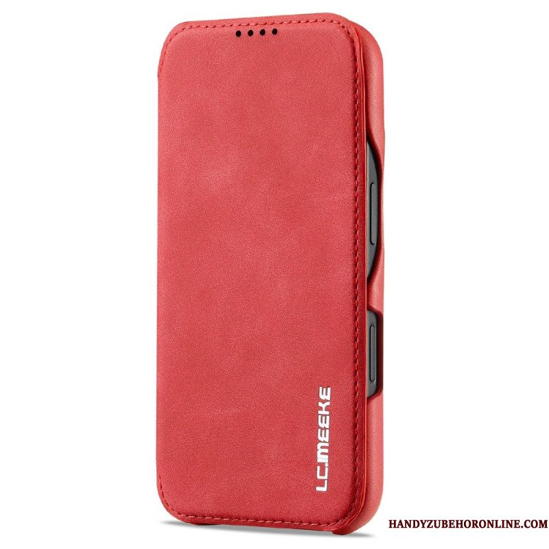 Folio-hoesje iPhone 17 Telefoonhoesje Lc.imeeke