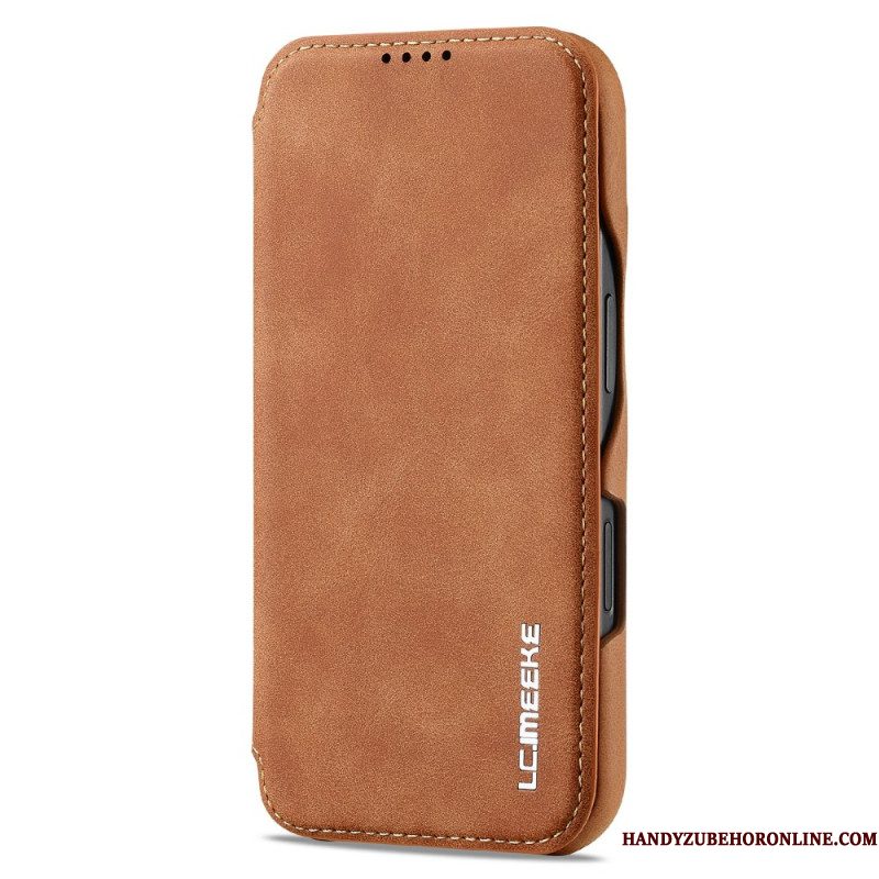 Folio-hoesje iPhone 17 Telefoonhoesje Lc.imeeke