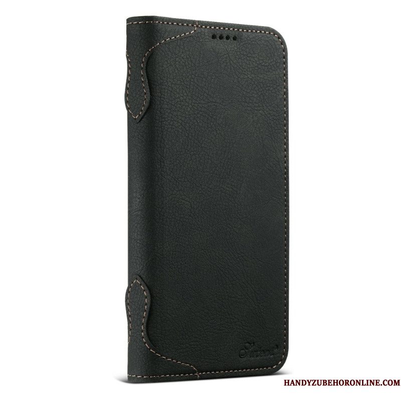 Folio-hoesje iPhone 17 Telefoonhoesje Magsafe-compatibel Premium Retro
