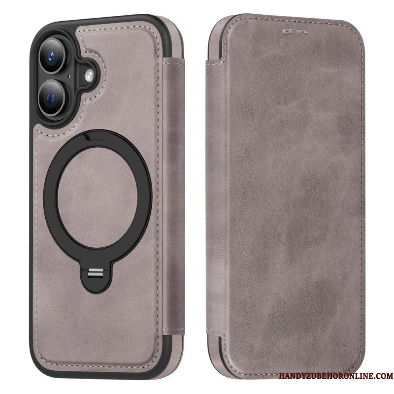 Folio-hoesje iPhone 17 Telefoonhoesje Magsafe-geïntegreerde Rfid-blokkering
