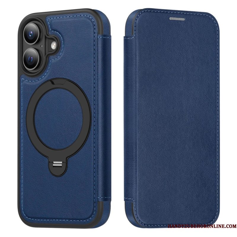 Folio-hoesje iPhone 17 Telefoonhoesje Magsafe-geïntegreerde Rfid-blokkering