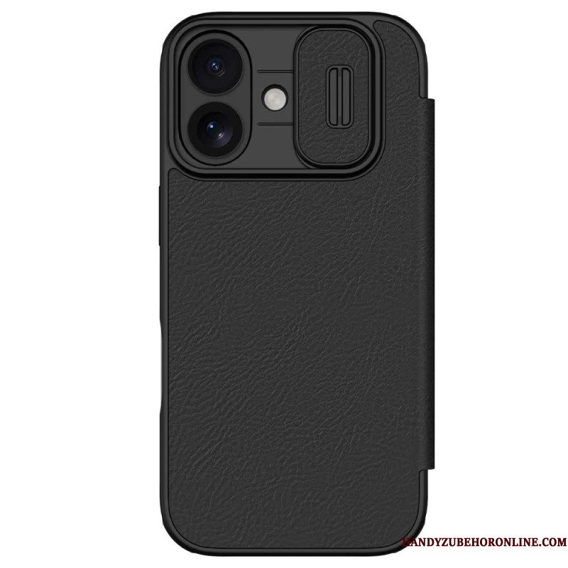 Folio-hoesje iPhone 17 Telefoonhoesje Qin Pro-serie Nillkin