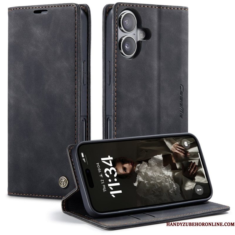 Folio-hoesje iPhone 17 Telefoonhoesje Rfid-bescherming Caseme