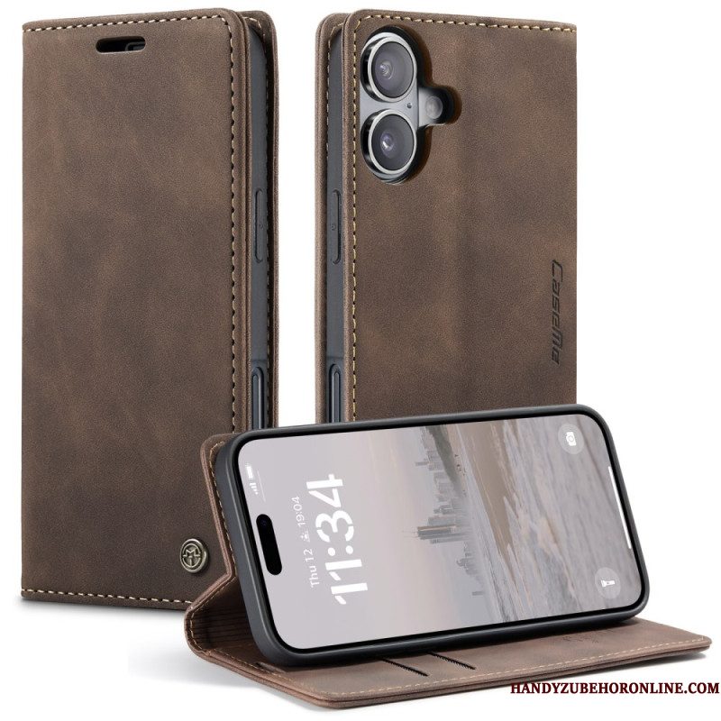 Folio-hoesje iPhone 17 Telefoonhoesje Rfid-bescherming Caseme