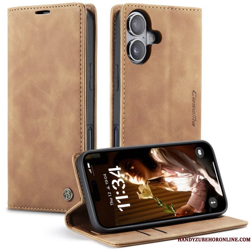 Folio-hoesje iPhone 17 Telefoonhoesje Rfid-bescherming Caseme