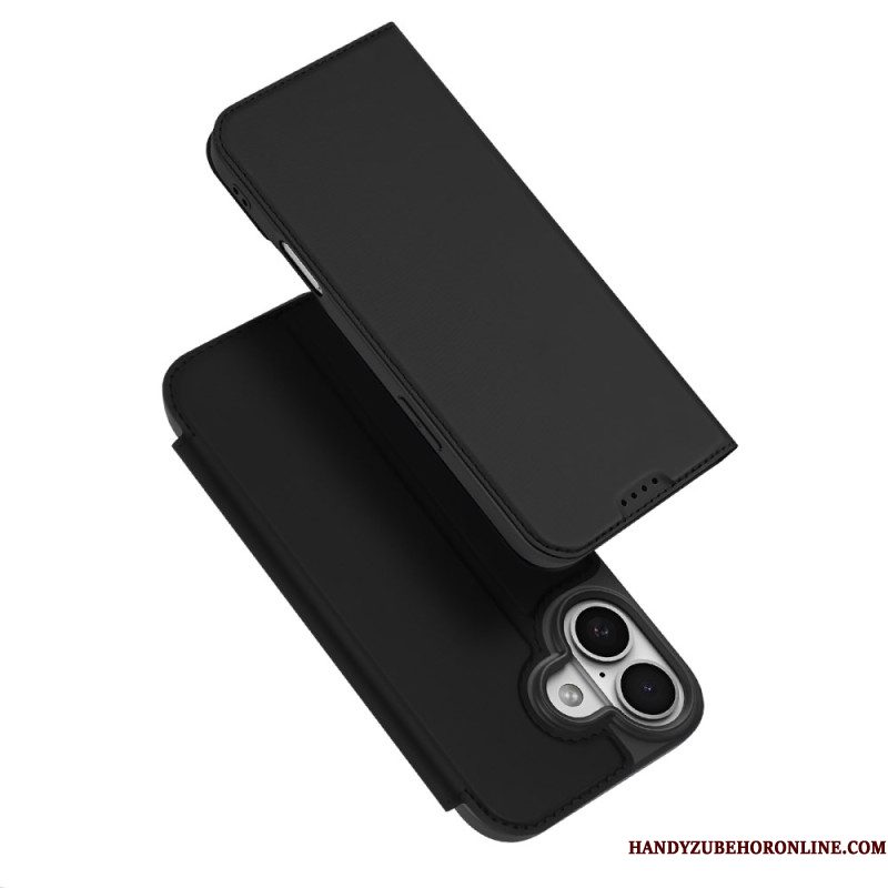 Folio-hoesje iPhone 17 Telefoonhoesje Skin Pro Series Dux Ducis