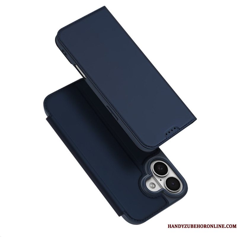 Folio-hoesje iPhone 17 Telefoonhoesje Skin Pro Series Dux Ducis