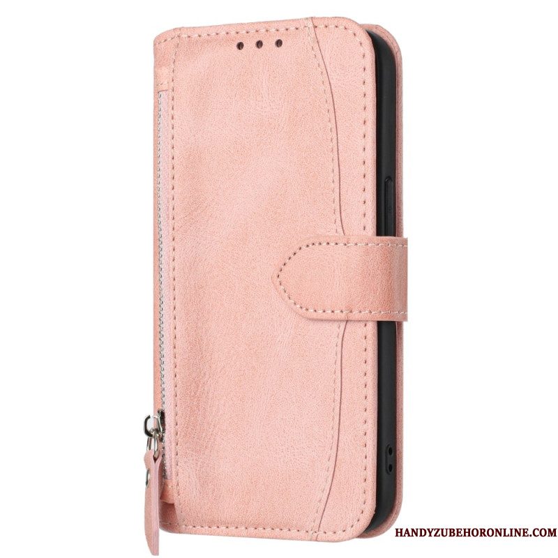 Folio-hoesje iPhone 17 Telefoonhoesje Vintage Portemonnee