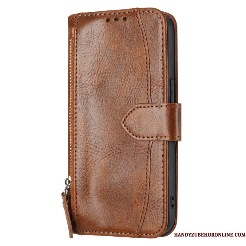 Folio-hoesje iPhone 17 Telefoonhoesje Vintage Portemonnee