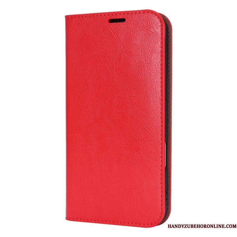 Folio-hoesje iPhone Air Echt Leer