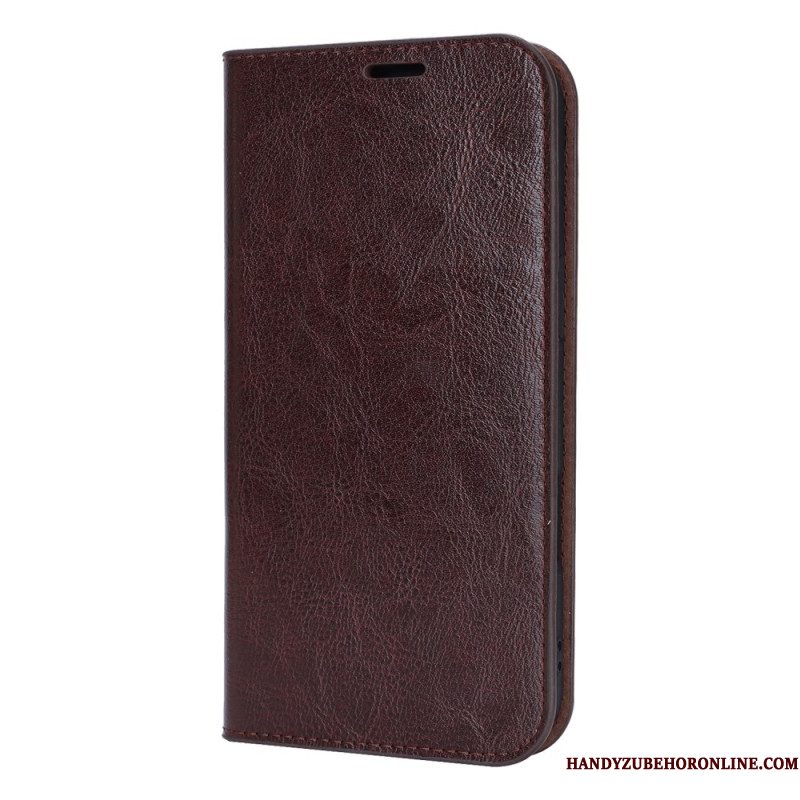 Folio-hoesje iPhone Air Echt Leer