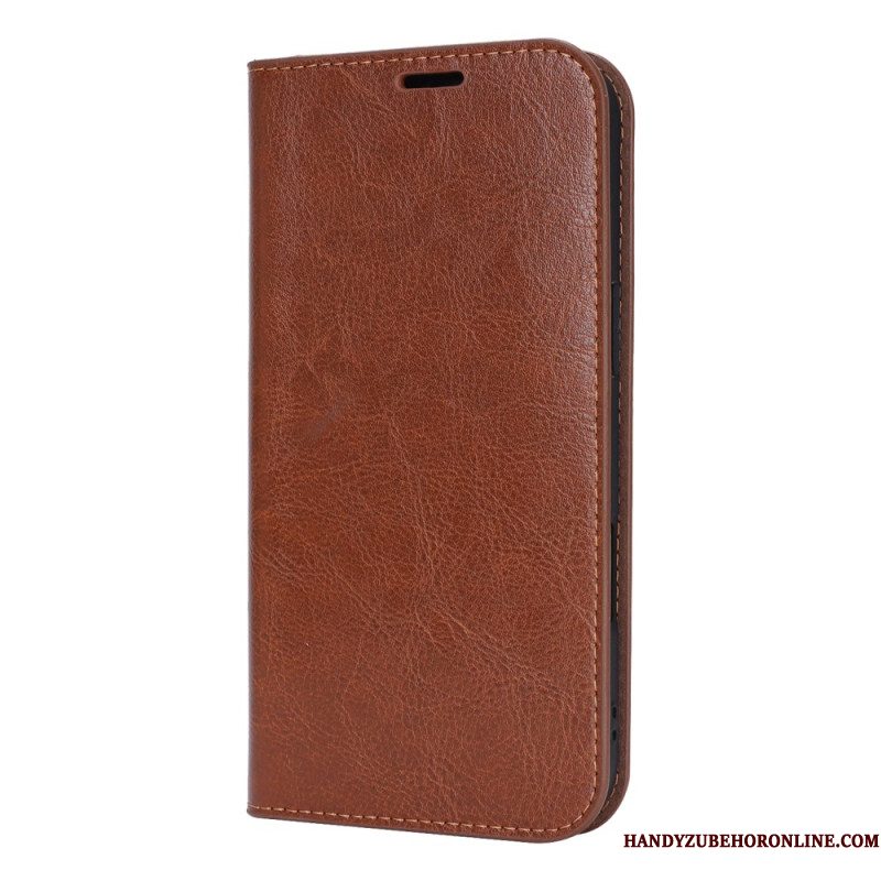 Folio-hoesje iPhone Air Echt Leer