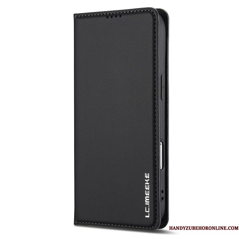 Folio-hoesje iPhone Air Klassieke Lc.imeeke