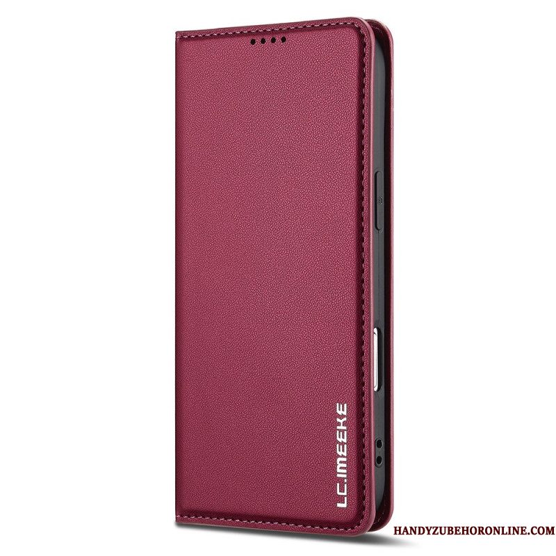 Folio-hoesje iPhone Air Klassieke Lc.imeeke