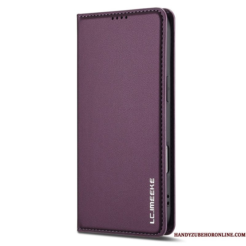 Folio-hoesje iPhone Air Klassieke Lc.imeeke