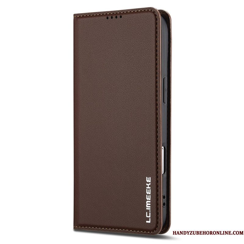 Folio-hoesje iPhone Air Klassieke Lc.imeeke