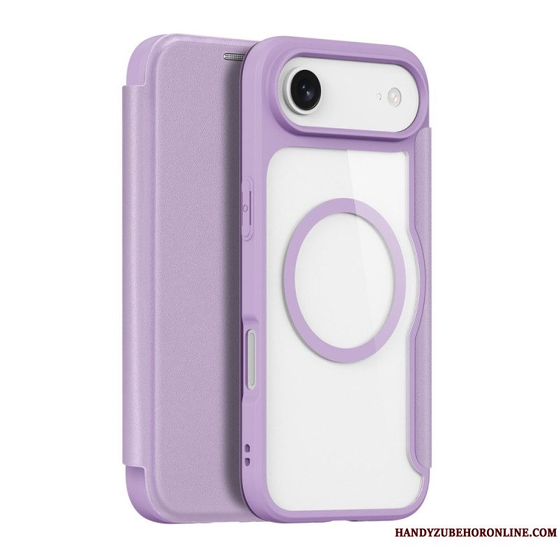 Folio-hoesje iPhone Air Magsafe Skin X Pro Series Dux Ducis Bescherming Hoesje