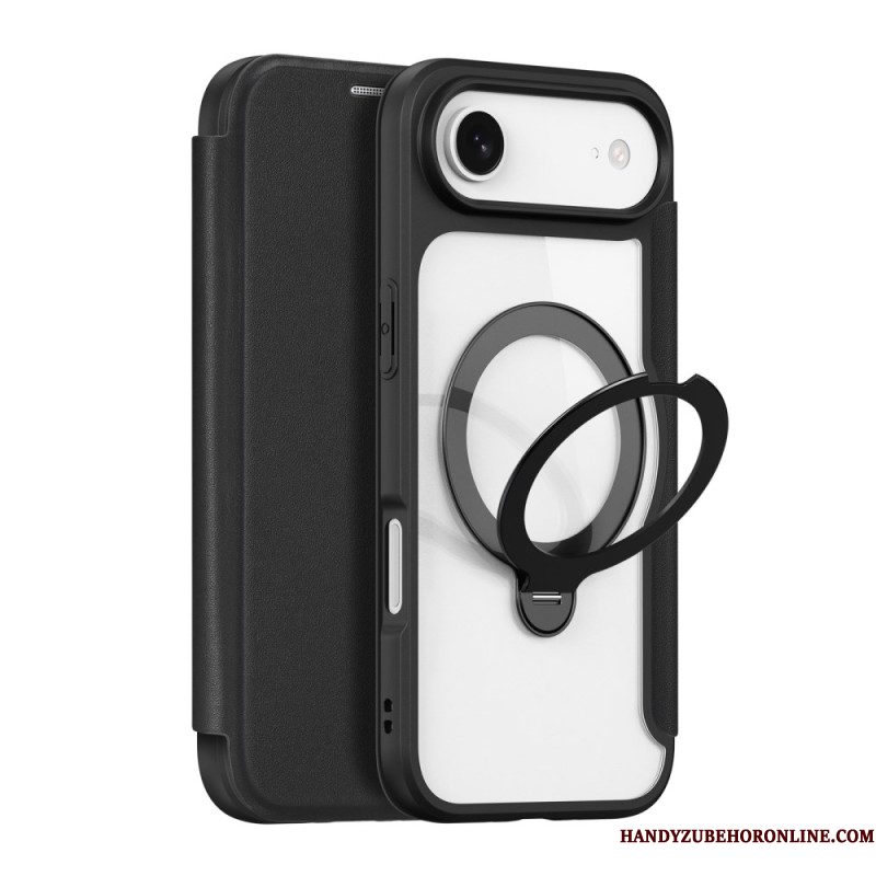 Folio-hoesje iPhone Air Magsafe Skin X Pro Series Met Standaard Dux Ducis