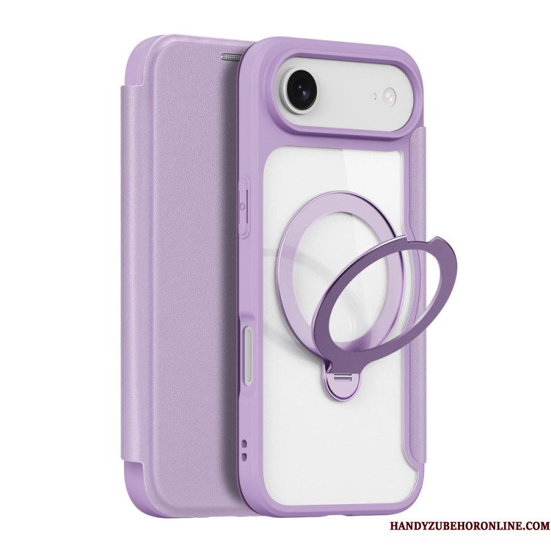 Folio-hoesje iPhone Air Magsafe Skin X Pro Series Met Standaard Dux Ducis