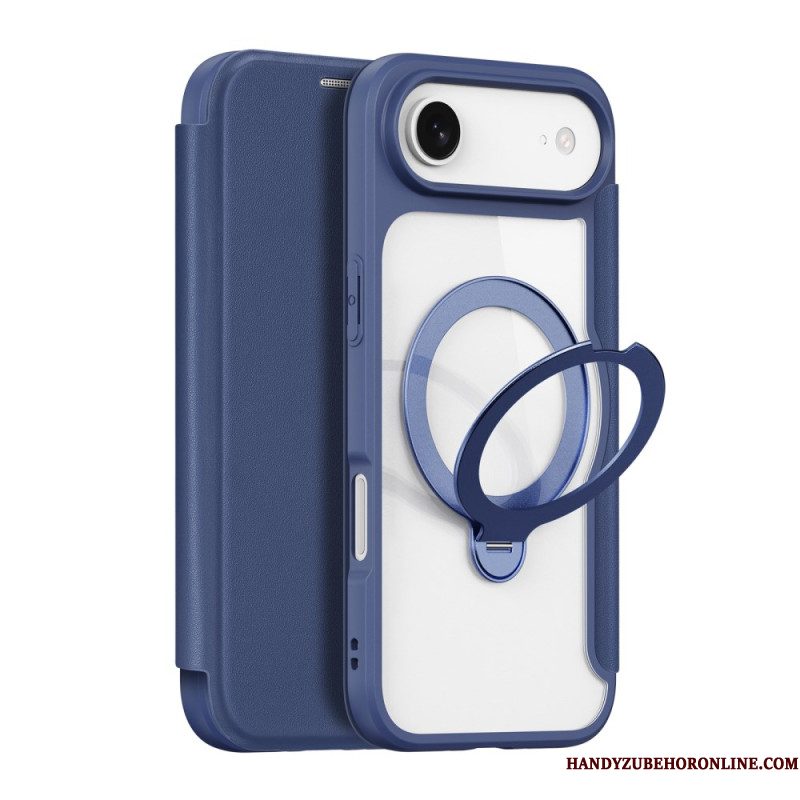 Folio-hoesje iPhone Air Magsafe Skin X Pro Series Met Standaard Dux Ducis