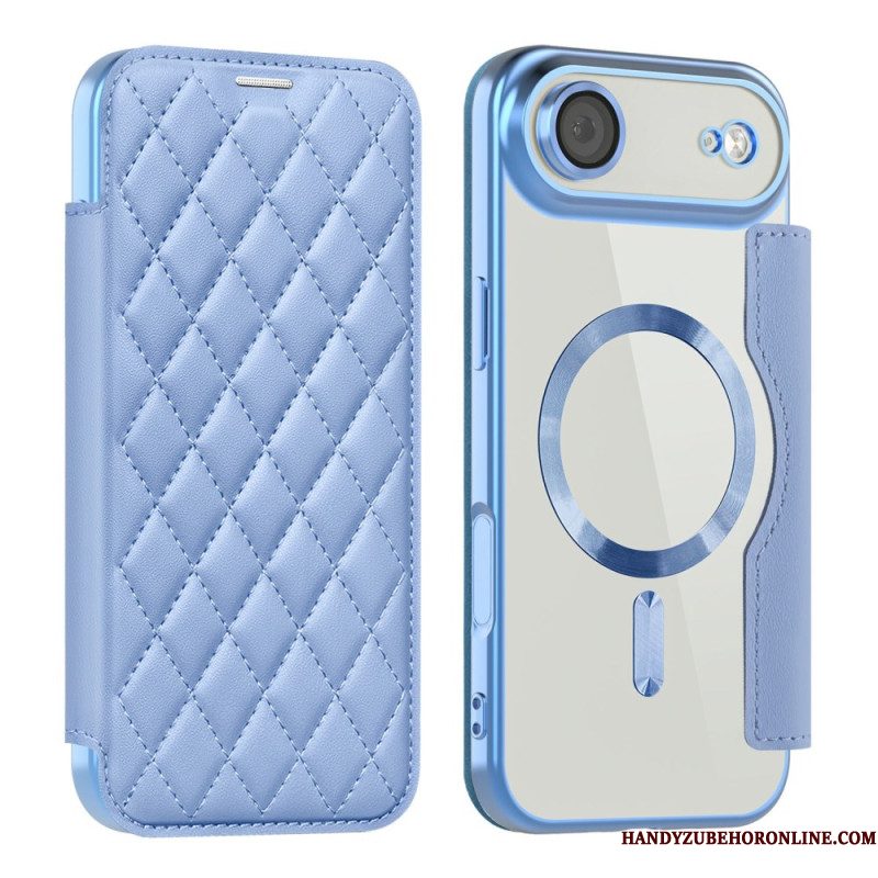 Folio-hoesje iPhone Air Magsafe-compatibel Gewatteerd Bescherming Hoesje