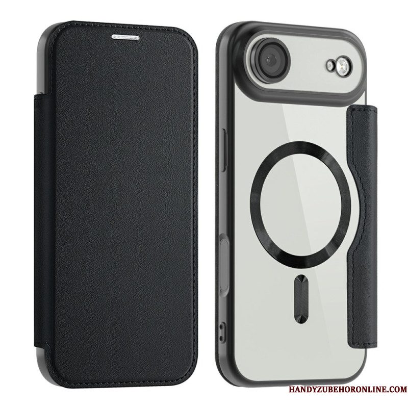 Folio-hoesje iPhone Air Magsafe-compatibel Met Rfid-kaarthouder