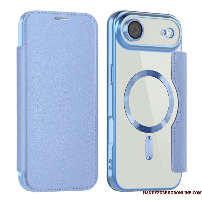 Folio-hoesje iPhone Air Magsafe-compatibel Met Rfid-kaarthouder