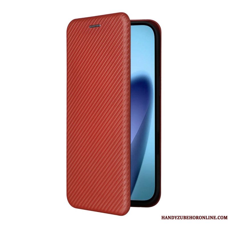 Folio-hoesje iPhone Air Telefoonhoesje Koolstofvezel