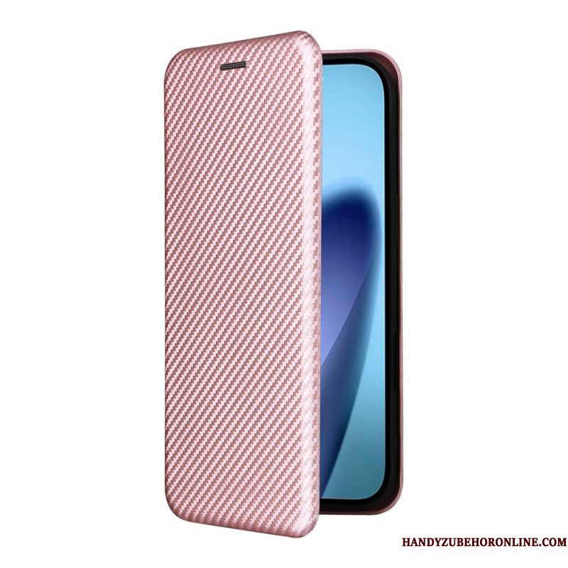 Folio-hoesje iPhone Air Telefoonhoesje Koolstofvezel