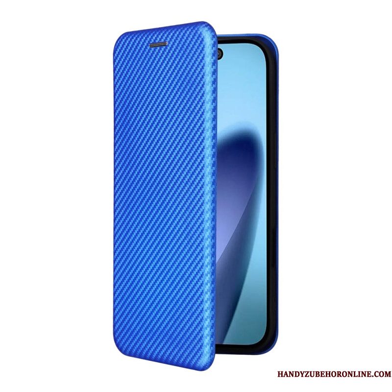 Folio-hoesje iPhone Air Telefoonhoesje Koolstofvezel