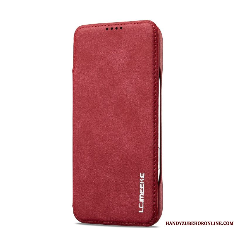 Folio-hoesje iPhone Air Ultradun Lc.imeeke