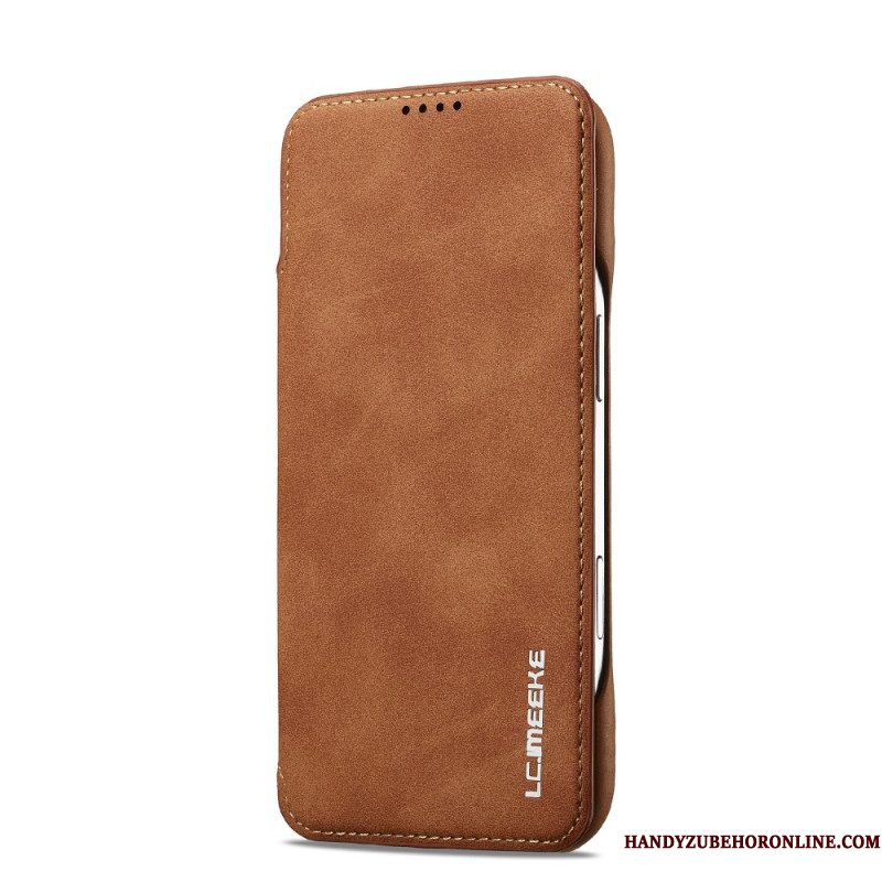 Folio-hoesje iPhone Air Ultradun Lc.imeeke