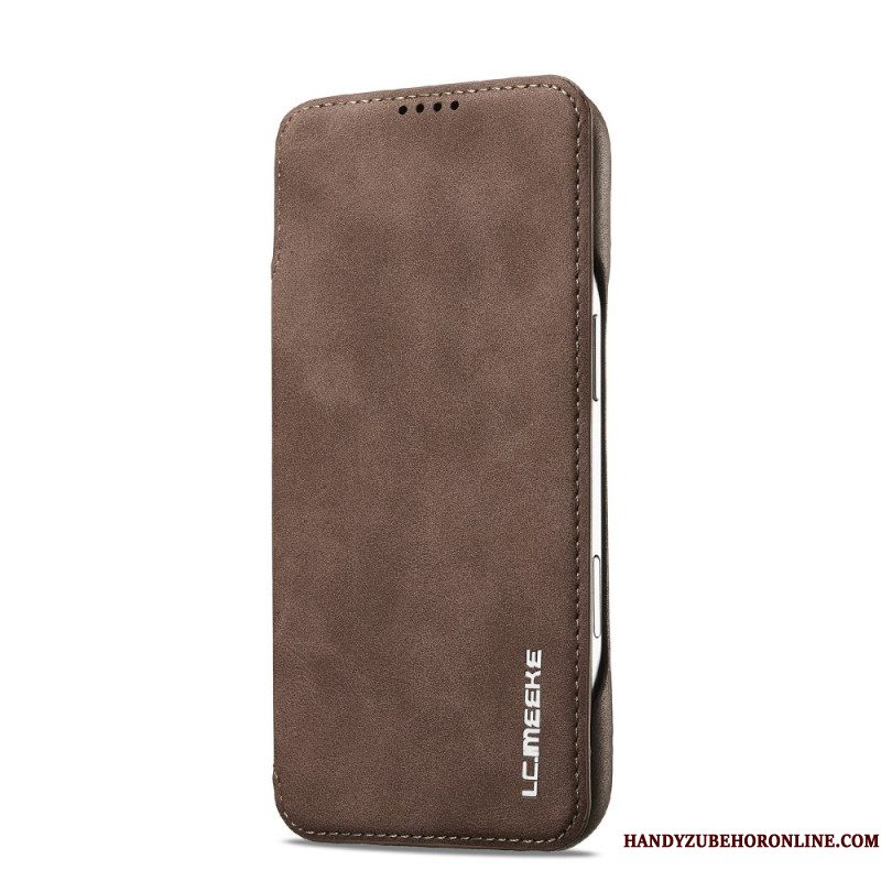 Folio-hoesje iPhone Air Ultradun Lc.imeeke