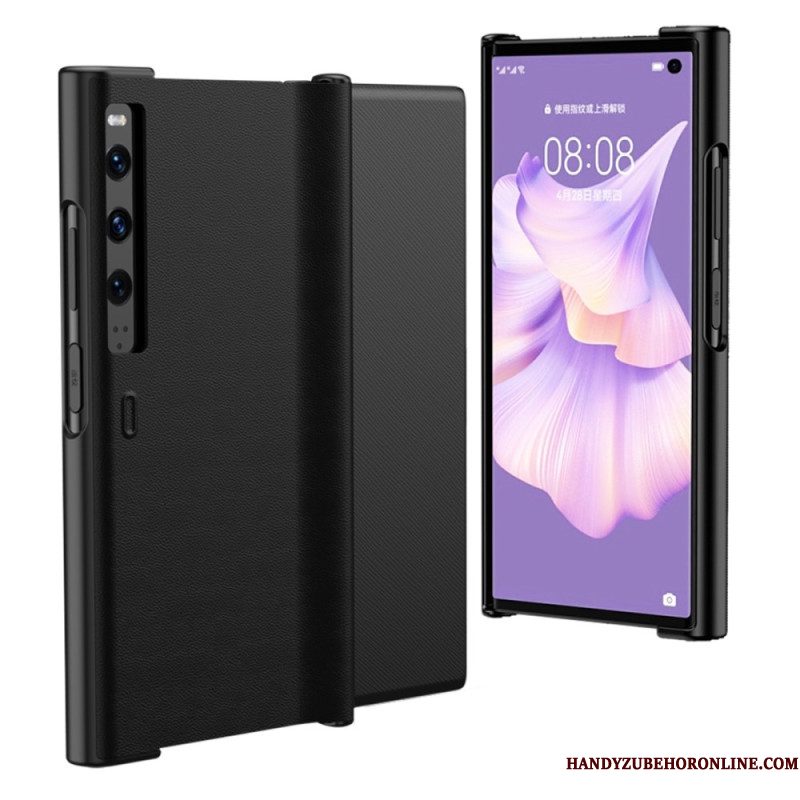 Hoesje Case Huawei Mate XS 2 Telefoonhoesje Leerstijl