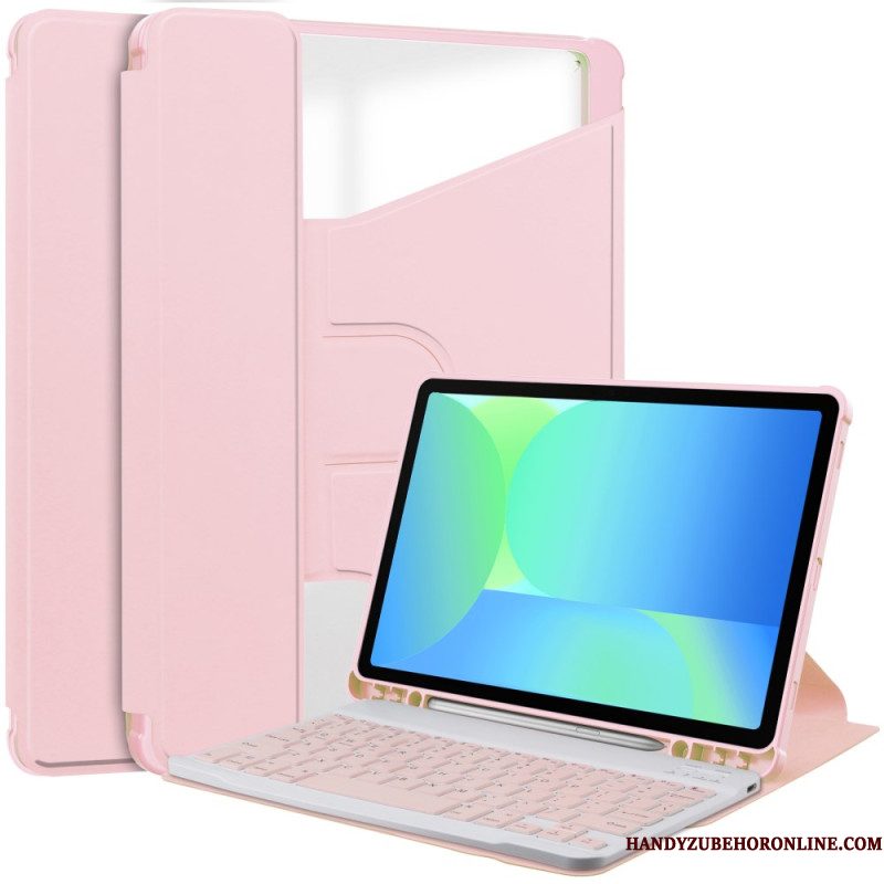 Hoesje Case Samsung Galaxy Tab S10 Fe Draaibare Standaard