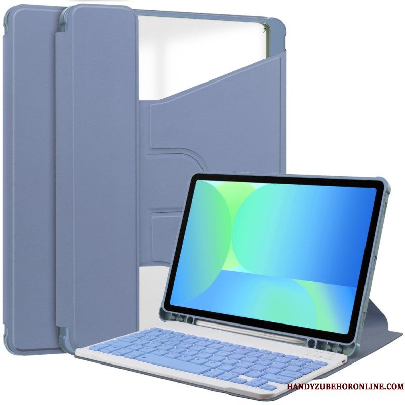 Hoesje Case Samsung Galaxy Tab S10 Fe Draaibare Standaard