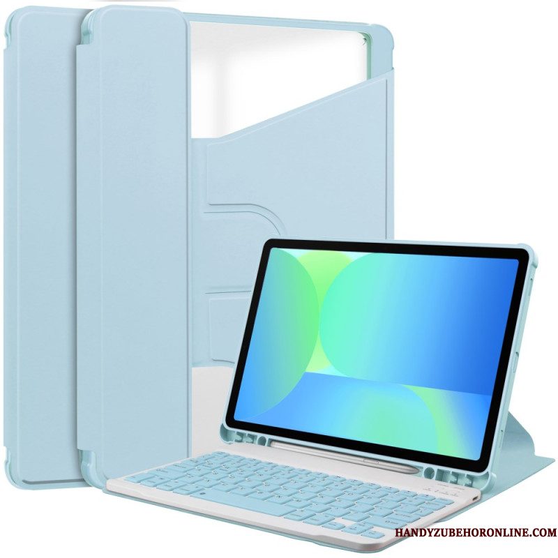 Hoesje Case Samsung Galaxy Tab S10 Fe Draaibare Standaard
